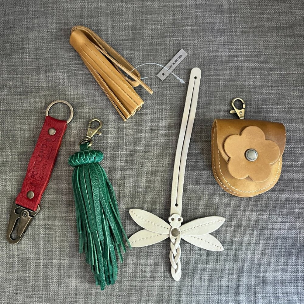Portland Leather holiday flair/stocking stuffers!